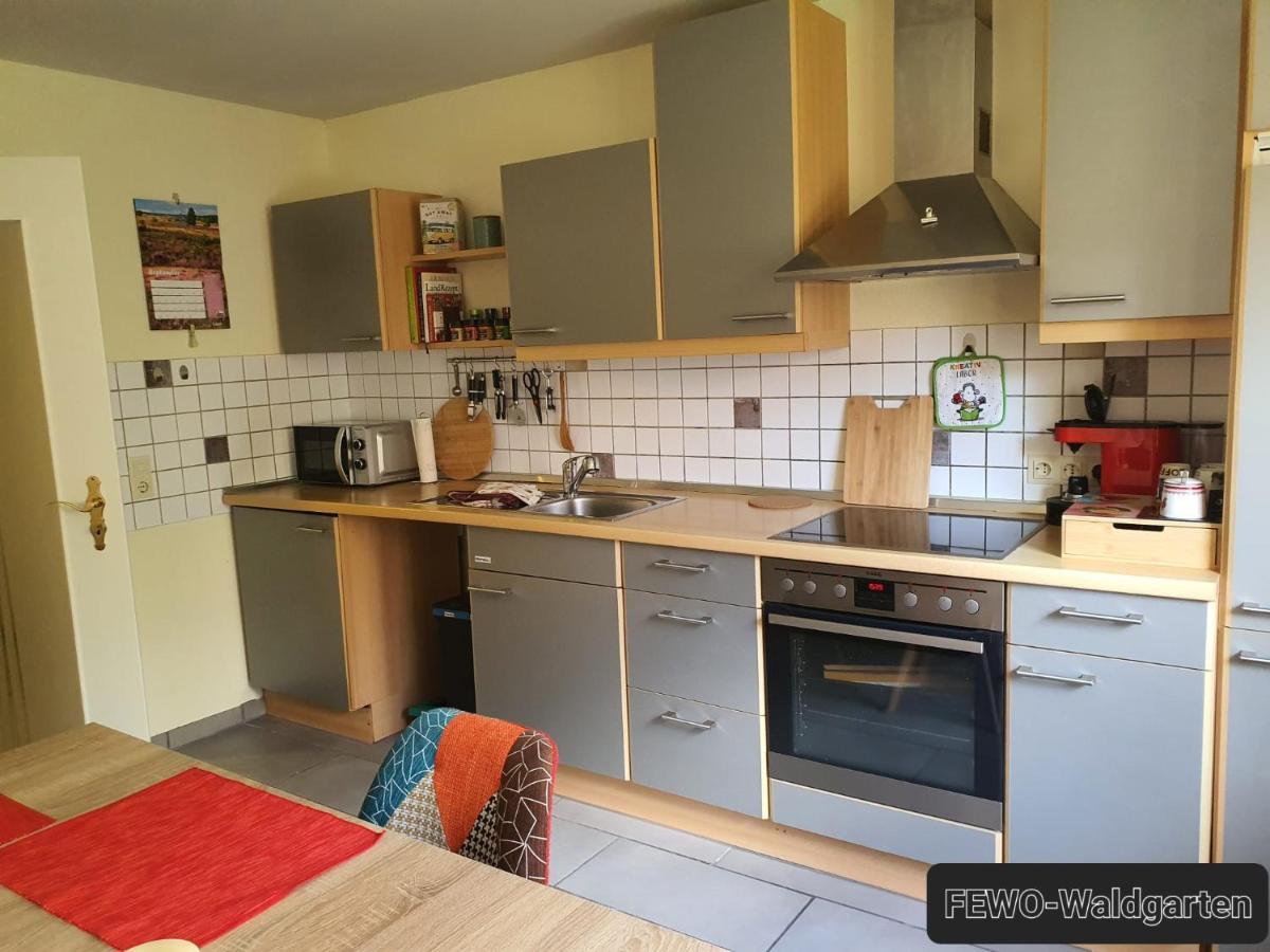 Ferienwohnung Waldgarten Bad Munstereifel Εξωτερικό φωτογραφία